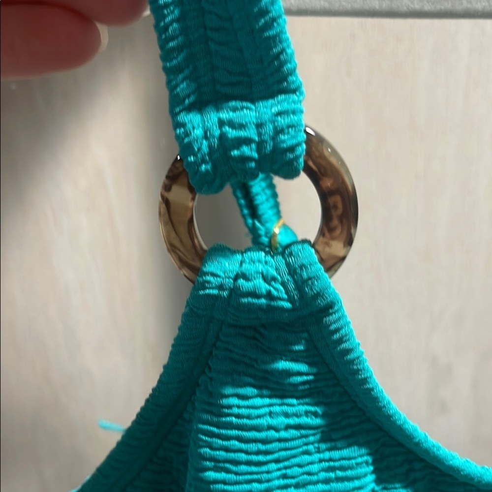 NWT. Shade + Shore Teal One Piece‎ Swimsuit - Picture 3 of 5